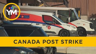 Impact of Canada Post Strike on Businesses  Your Morning [upl. by Prospero899]