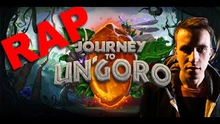 Journey to UnGoro RAP Ben Brode Cover [upl. by Raeann]