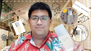 EP252 รี​วิว​น้ำหอม​ Issey​ Miyake​ Leau​ dIssey​ Pour​ Homme​ EDT​ กลิ่น​ woody citrus​ สดชื่น [upl. by Semele]