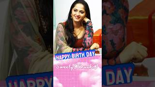 Happy Birthday Anushka Shetty trending shortsfeed shorts ytshorts viralshort happybirthday [upl. by Ailen]