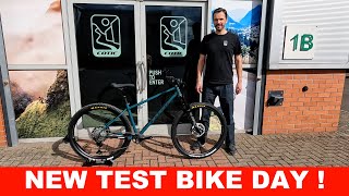 New test bike day Cotic Solaris Contemporary Twist On A Classic XCTrail Mountain Bike [upl. by Nivloc]