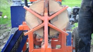 Eastonmade 916 One Great Wood Splitter [upl. by Rammaj967]