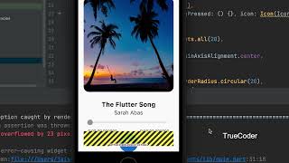 How to solve A RenderFlex overflowed  Flutter  Dart  Solution [upl. by Alboran]