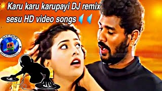 Karu karu karupayi DJ remix songs TIK TOK trending DJ remix HD video songs🔈🔈சேசுSM [upl. by Zarla441]