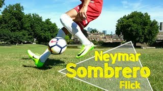 Neymar Sombrero Flick  Poradnik ⚽️ [upl. by Octave]