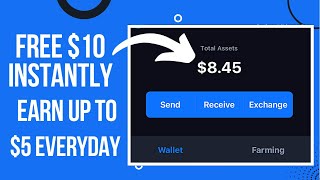 Onus Wallet Claim Free 10 Crypto Instantly amp Earn Up To 5 Daily [upl. by Amitarp]