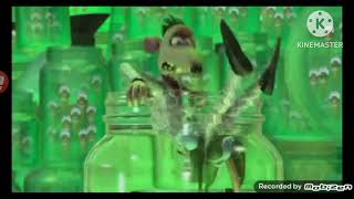 Flushed Away 2006 Spike was eaten 2008 Deleted Version Audio Only [upl. by Balliol]