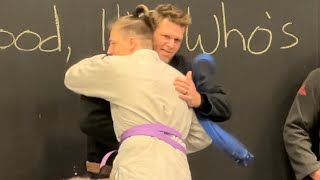 Kylans Purple Belt Promotion and beat in [upl. by Shieh549]