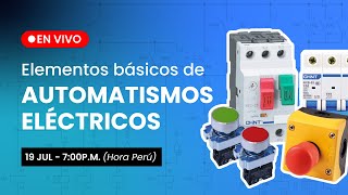 Elementos básicos de automatismos eléctricos [upl. by Alin226]