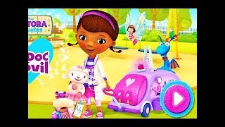 Doc Mcstuffins S02E15 Toy Hospital Chillys Snow Globe Shakeup Hoarse Hallie [upl. by Sybyl]