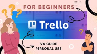 TRELLO for BEGINNERS VIRTUAL ASSISTANT WORKFLOW ▏PROJECT MANAGEMENT TRELLO TUTORIAL 2022 [upl. by Hedaza]