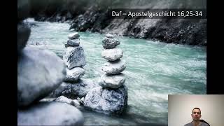 Daf  Apostelgeschicht 162534 bibel daf letzebuerg [upl. by Silera]