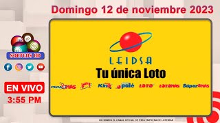 LEIDSA en vivo 📺│ Domingo 12 de noviembre 2023  355 PM [upl. by Ambrosine23]