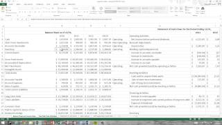 Free Cash Flow Calculation and Valuation [upl. by Ellehs]