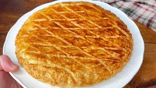 Galette des Rois Bretonne  Recette Minute  Dessert du Dimanche [upl. by Ynner876]