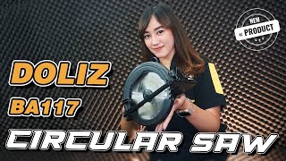 Tenaga Badak amp Sangat Presisi  Review Mesin Circular Saw Doliz BA117 [upl. by Eseuqcaj]