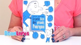 Le petit livre des grands Pourquoi  Livre enfant 68 ans  Démo Livres [upl. by Hairahs]