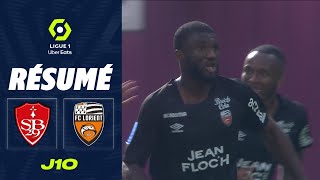 STADE BRESTOIS 29  FC LORIENT 1  2  Résumé  SB29  FCL  20222023 [upl. by Papst]