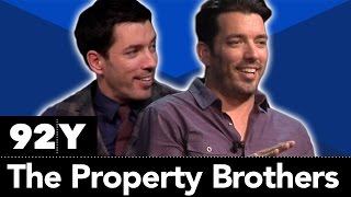 HGTV’s “Property Brothers” Jonathan and Drew Scott with Willie Geist [upl. by Berti]