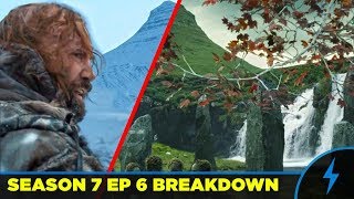 Game of Thrones 7x06 BREAKDOWN quotBeyond the Wallquot  Longclaw Eye Explained [upl. by Hcaz973]