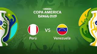 Perú vs Venezuela  Transmisión en vivo [upl. by Shah]