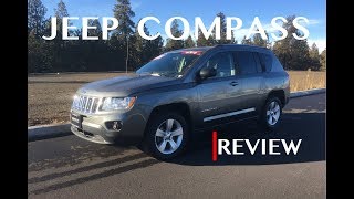 Jeep Compass Review  20072014  1st Gen [upl. by Lehsar]