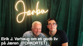 Jærbu 6 Eirik J Varhaug om et godt liv på Jæren FORKORTET [upl. by Brodeur]