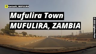 Mufulira Zambia  Mufulira Town Driving Around Mufulira Town  September 2022 [upl. by Nitsruk106]