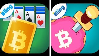 Bitcoin Food Fight  Get BTC e Bitcoin Solitaire  Get BTC pagando dinheiro no PayPal [upl. by Odele631]