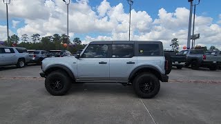 2024 Ford Bronco Wildtrak TX Humble Houston Atascocita Kingwood Spring [upl. by Lenna]