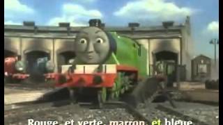 Thomas and Friends Theme Songin FRENCH [upl. by Deehahs]