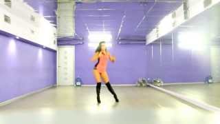 Lesson for beginners Gogo danceHigh Heels  Britney Spears [upl. by Warder]