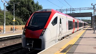 Transport for Wales 231004 accelerates through Marks Tey on 5Q42 [upl. by Preuss64]