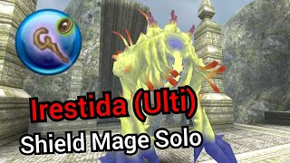 Shield Mage Irestida Lv245 Ulti Solo  Toram Online [upl. by Alleunamme749]