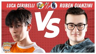 Luca Ceribelli Vs Ruben Gianzini  Pokémon VG Masters Finals  Bologna Special Event 2024 [upl. by Dustie697]