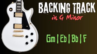 Rock in G minor Backing Track  75 BPM [upl. by Elma641]