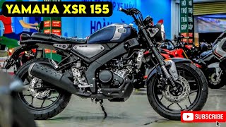 The Yamaha XSR 155 New Model Going to Launch  Best 150cc 2024 Model  Launch Date and Price [upl. by Chace]