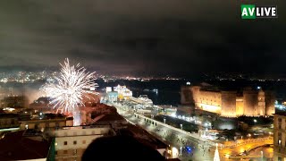 Capodanno 2024 a Napoli [upl. by Hcahsem352]