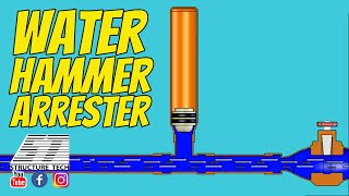 Water Hammer Arrester Animation [upl. by Sihunn]