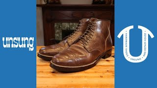 VIBERG SERVICE BOOT on a 2030 last Repair and Customization [upl. by Samara527]