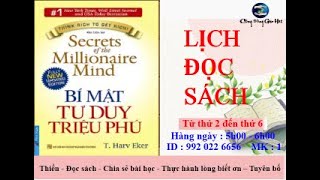 ĐỌC SÁCH BÍ MẬT TƯ DUY TRIỆU PHÚ 1832024 [upl. by Eidualc629]