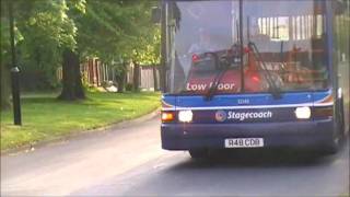 Veolia Evolution and Stagecoach Sheffield Dennis Marshall Dart [upl. by Anrahc]