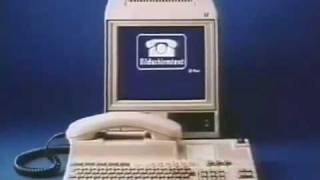 WerbeKlassiker  Bildschirmtext 1987 [upl. by Anrev]