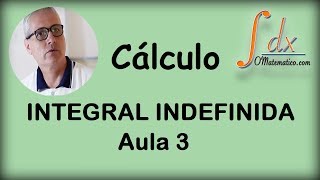 GRINGS  Integral indefinida  Aula 3 [upl. by Karena]