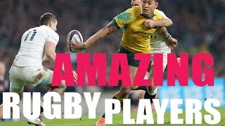 AMAZING RUGBY PLAYERS 2 [upl. by Ayatahs]