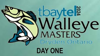 2024 Dryden Walleye Masters [upl. by Dnomar]