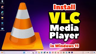 How to Download amp Install VLC Media Player in Windows 11  VLC Install kaise kare  Hindi [upl. by Prudy]