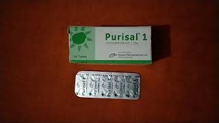 Purisal 1mg levosalbutamol tablet হাঁপানী শ্বাসকষ্ট ও এ্যাজমা থেকে মুক্তি দেবে পিউরিসাল ট্যাবলেট। [upl. by Wickman]