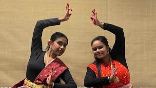 Jaya Jaya Japya dance by Debarati Kundu and Debapriya Das [upl. by Harrad]