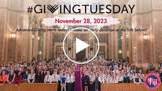 Supporting Pueri Cantores this Giving Tuesday means [upl. by Ahsakal873]